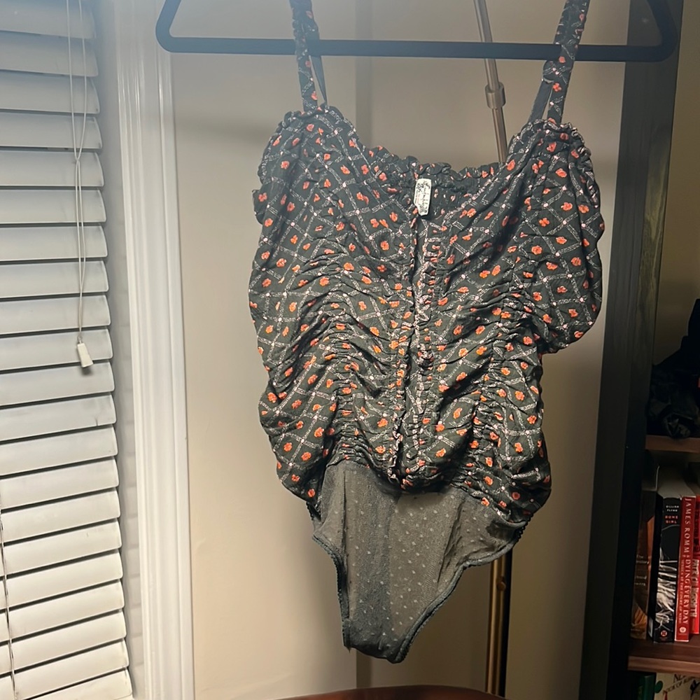free People Bodysuit Floral